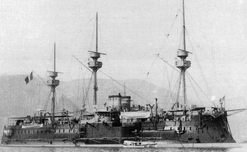 Иллюстрация к книге — Броненосцы типа “Редутабль&quot; (1871-1921) [img_88.jpg]