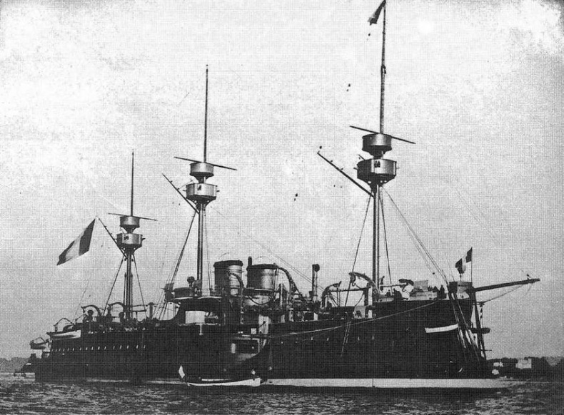 Иллюстрация к книге — Броненосцы типа “Редутабль&quot; (1871-1921) [img_89.jpg]