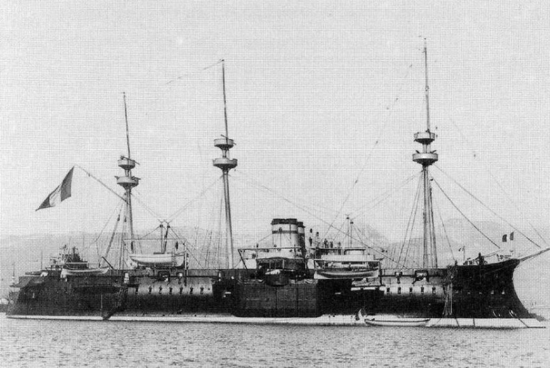 Иллюстрация к книге — Броненосцы типа “Редутабль&quot; (1871-1921) [img_91.jpg]