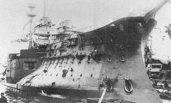 Иллюстрация к книге — Броненосцы типа “Редутабль&quot; (1871-1921) [img_94.jpg]