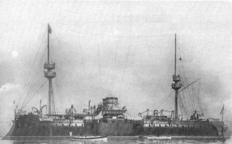 Иллюстрация к книге — Броненосцы типа “Редутабль&quot; (1871-1921) [img_95.jpg]