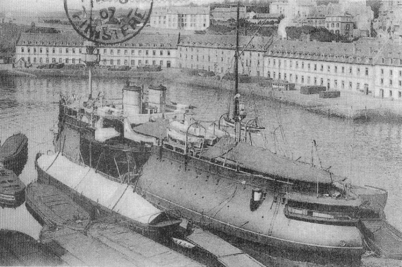 Иллюстрация к книге — Броненосцы типа “Редутабль&quot; (1871-1921) [img_96.jpg]