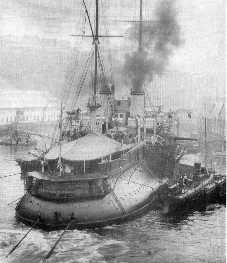 Иллюстрация к книге — Броненосцы типа “Редутабль&quot; (1871-1921) [img_97.jpg]