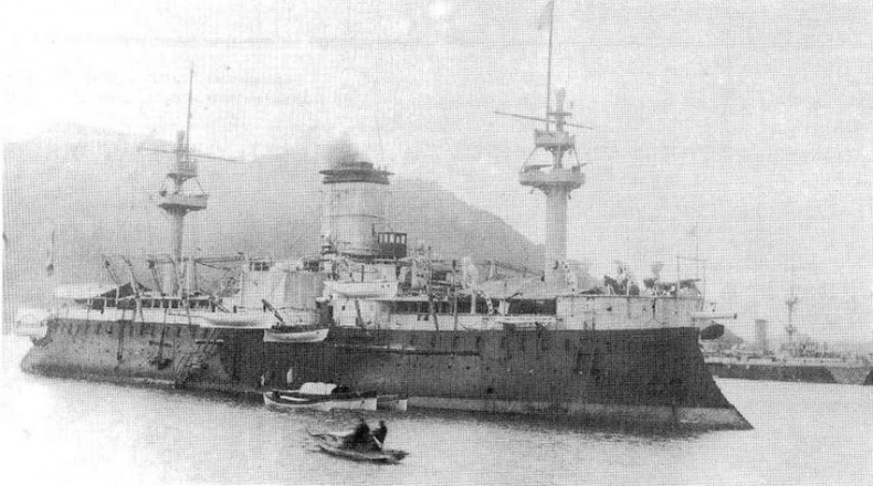 Иллюстрация к книге — Броненосцы типа “Редутабль&quot; (1871-1921) [img_98.jpg]