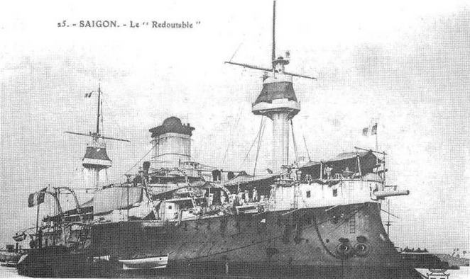 Иллюстрация к книге — Броненосцы типа “Редутабль&quot; (1871-1921) [img_99.jpg]
