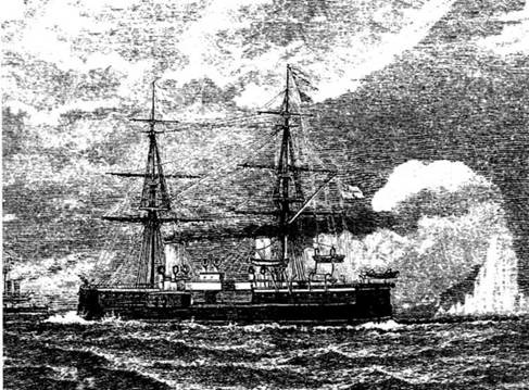 Иллюстрация к книге — Броненосцы типа «Инфлексибл» (1874-1908) [pic_1.jpg]