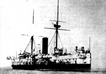 Иллюстрация к книге — Броненосцы типа «Инфлексибл» (1874-1908) [pic_22.jpg]