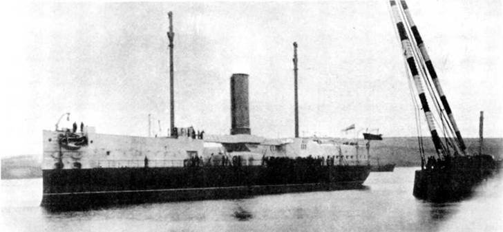 Иллюстрация к книге — Броненосцы типа «Инфлексибл» (1874-1908) [pic_27.jpg]