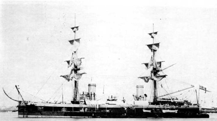 Иллюстрация к книге — Броненосцы типа «Инфлексибл» (1874-1908) [pic_28.jpg]