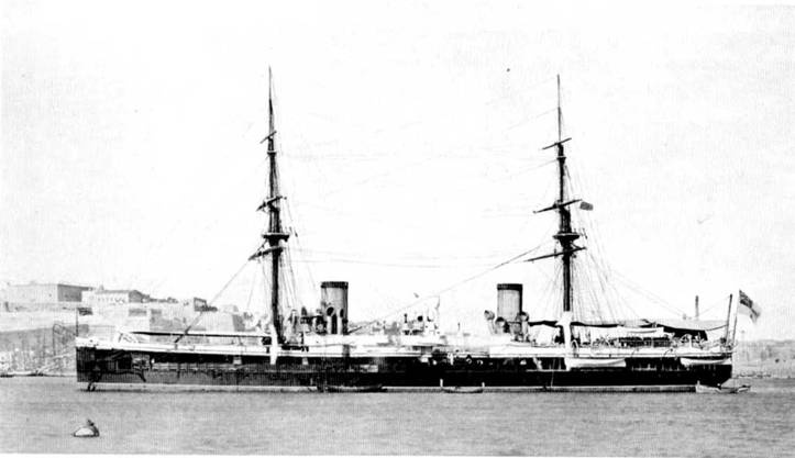 Иллюстрация к книге — Броненосцы типа «Инфлексибл» (1874-1908) [pic_30.jpg]