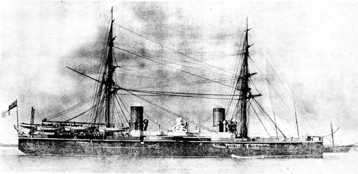 Иллюстрация к книге — Броненосцы типа «Инфлексибл» (1874-1908) [pic_31.jpg]