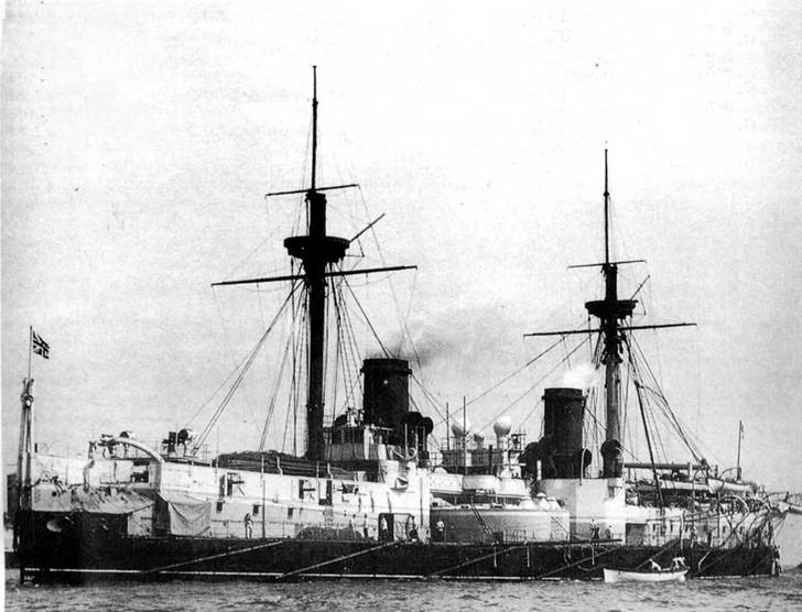 Иллюстрация к книге — Броненосцы типа «Инфлексибл» (1874-1908) [pic_33.jpg]