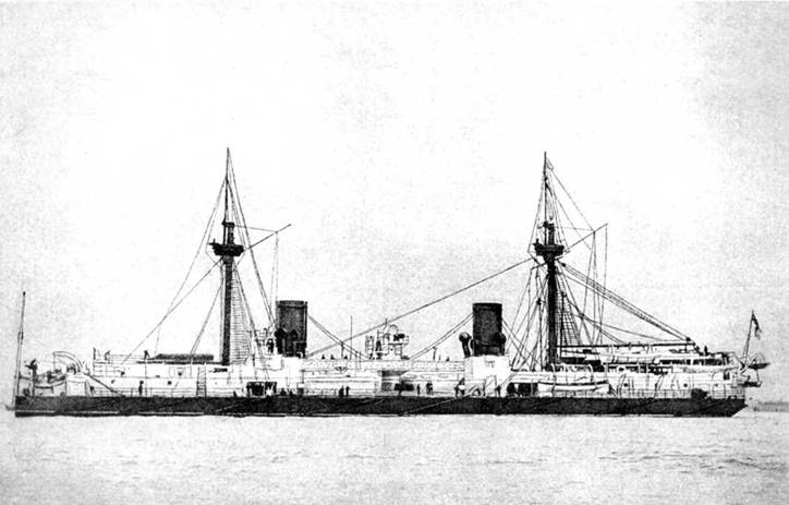 Иллюстрация к книге — Броненосцы типа «Инфлексибл» (1874-1908) [pic_36.jpg]