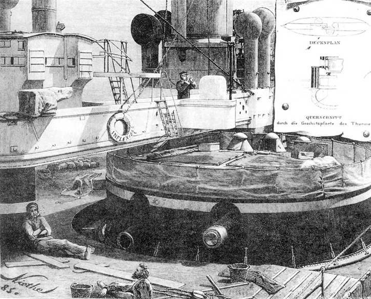 Иллюстрация к книге — Броненосцы типа «Инфлексибл» (1874-1908) [pic_37.jpg]
