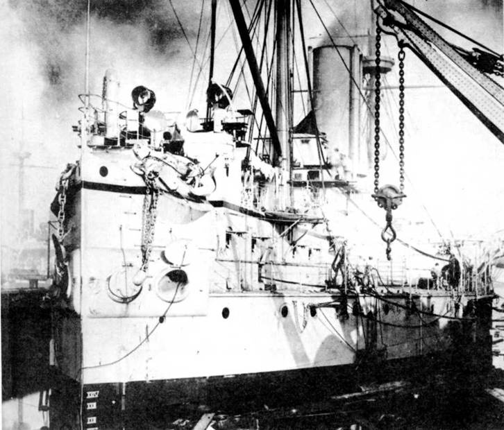 Иллюстрация к книге — Броненосцы типа «Инфлексибл» (1874-1908) [pic_39.jpg]