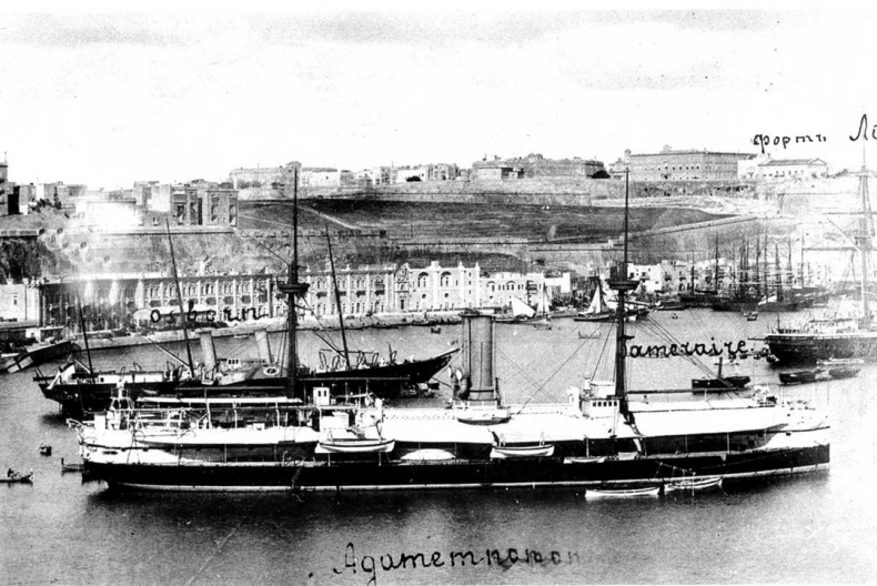 Иллюстрация к книге — Броненосцы типа «Инфлексибл» (1874-1908) [pic_47.jpg]