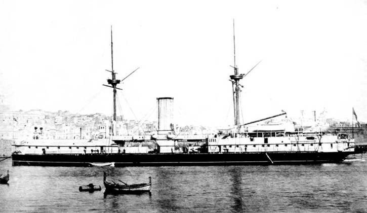 Иллюстрация к книге — Броненосцы типа «Инфлексибл» (1874-1908) [pic_52.jpg]