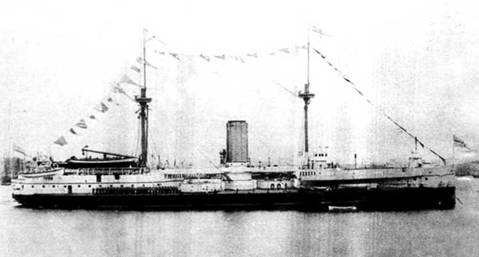 Иллюстрация к книге — Броненосцы типа «Инфлексибл» (1874-1908) [pic_54.jpg]