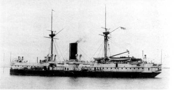 Иллюстрация к книге — Броненосцы типа «Инфлексибл» (1874-1908) [pic_58.jpg]