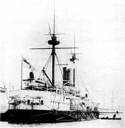 Иллюстрация к книге — Броненосцы типа «Инфлексибл» (1874-1908) [pic_59.jpg]