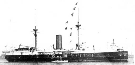 Иллюстрация к книге — Броненосцы типа «Инфлексибл» (1874-1908) [pic_64.jpg]