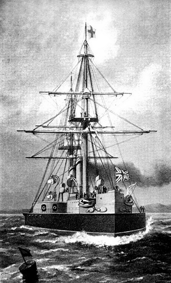 Иллюстрация к книге — Броненосцы типа «Инфлексибл» (1874-1908) [pic_67.jpg]