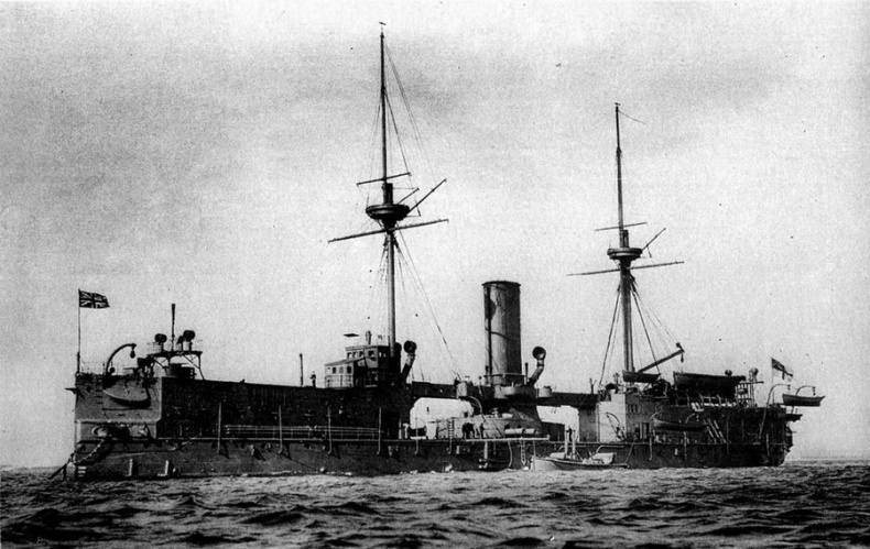 Иллюстрация к книге — Броненосцы типа «Инфлексибл» (1874-1908) [pic_68.jpg]