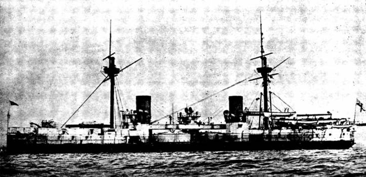 Иллюстрация к книге — Броненосцы типа «Инфлексибл» (1874-1908) [pic_8.jpg]