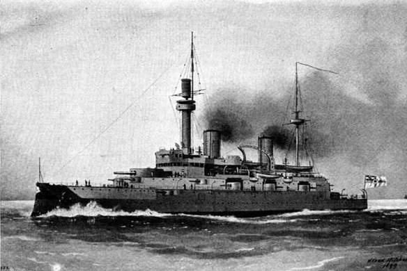 Иллюстрация к книге — Броненосцы типа «Кайзер» [pic_1.jpg]