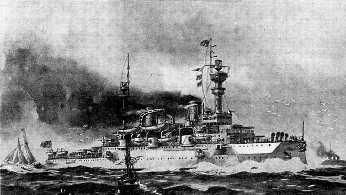 Иллюстрация к книге — Броненосцы типа «Кайзер» [pic_21.jpg]