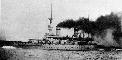 Иллюстрация к книге — Броненосцы типа «Кайзер» [pic_23.jpg]