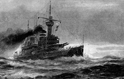 Иллюстрация к книге — Броненосцы типа «Кайзер» [pic_28.jpg]