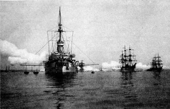 Иллюстрация к книге — Броненосцы типа «Кайзер» [pic_35.jpg]