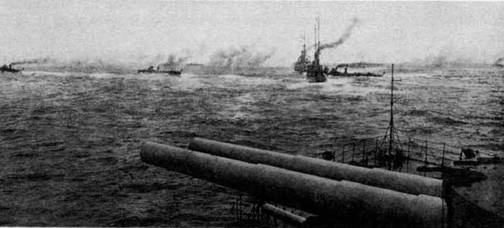 Иллюстрация к книге — Броненосцы типа «Кайзер» [pic_36.jpg]