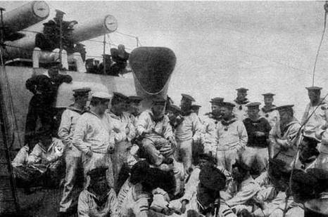 Иллюстрация к книге — Броненосцы типа «Кайзер» [pic_39.jpg]