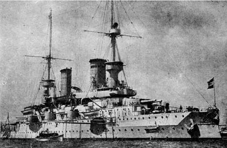 Иллюстрация к книге — Броненосцы типа «Кайзер» [pic_40.jpg]