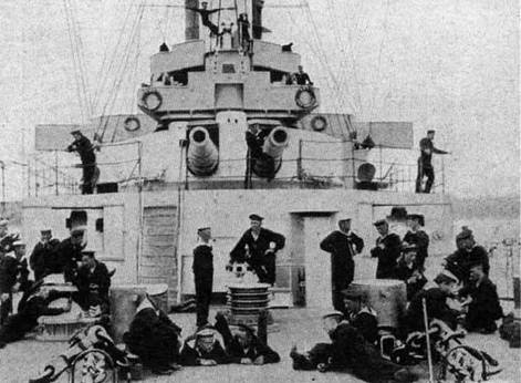 Иллюстрация к книге — Броненосцы типа «Кайзер» [pic_44.jpg]