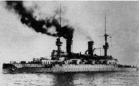 Иллюстрация к книге — Броненосцы типа «Кайзер» [pic_46.jpg]