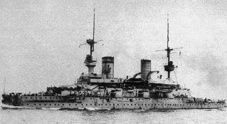 Иллюстрация к книге — Броненосцы типа «Кайзер» [pic_48.jpg]