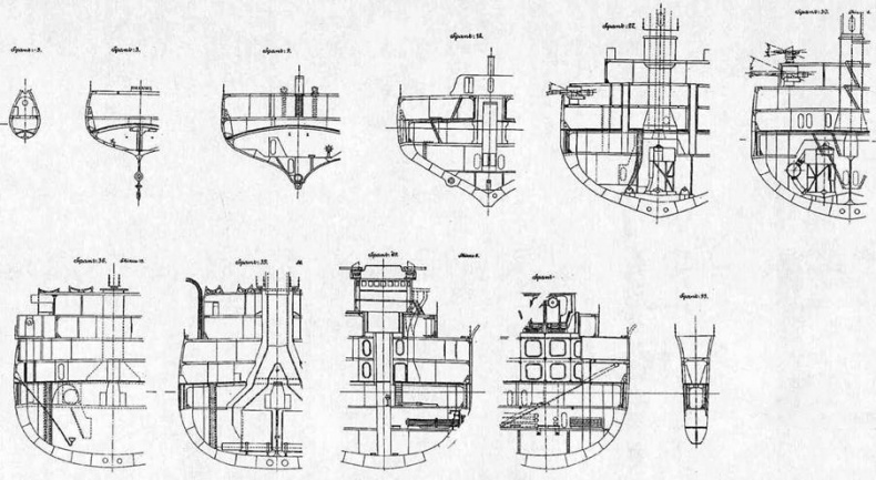 Иллюстрация к книге — Броненосцы типа «Кайзер» [pic_50.jpg]