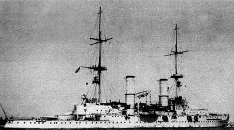 Иллюстрация к книге — Броненосцы типа «Кайзер» [pic_53.jpg]