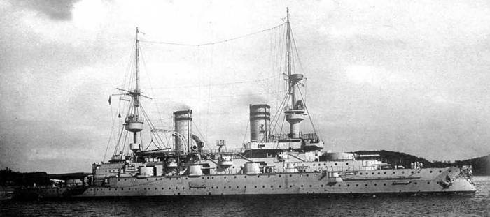 Иллюстрация к книге — Броненосцы типа «Кайзер» [pic_59.jpg]