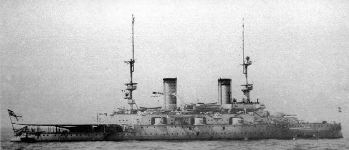 Иллюстрация к книге — Броненосцы типа «Кайзер» [pic_60.jpg]