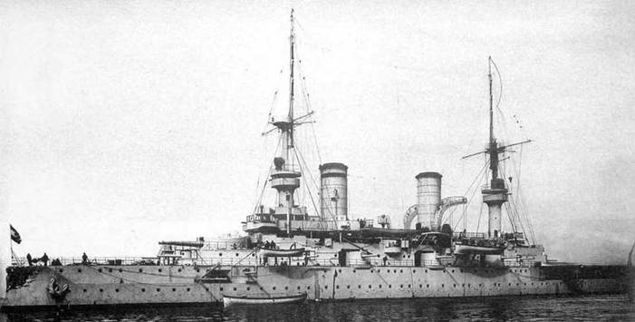 Иллюстрация к книге — Броненосцы типа «Кайзер» [pic_61.jpg]