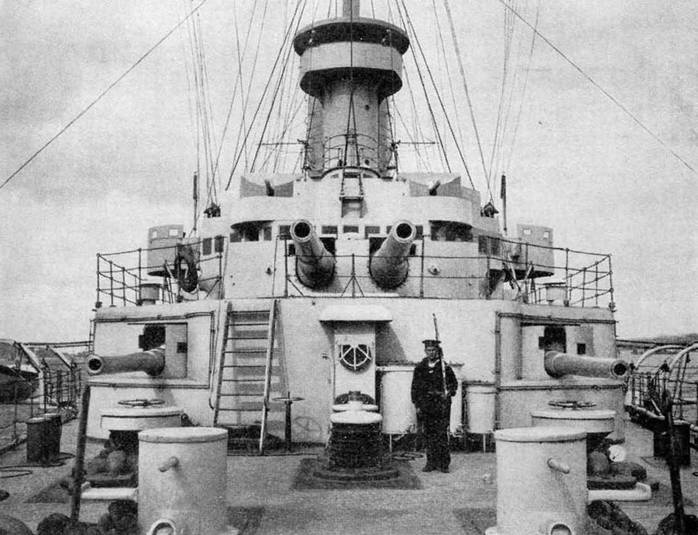 Иллюстрация к книге — Броненосцы типа «Кайзер» [pic_62.jpg]