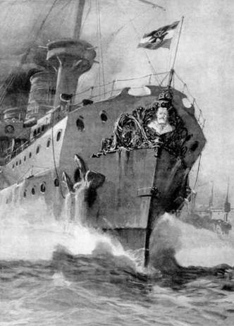 Иллюстрация к книге — Броненосцы типа «Кайзер» [pic_64.jpg]