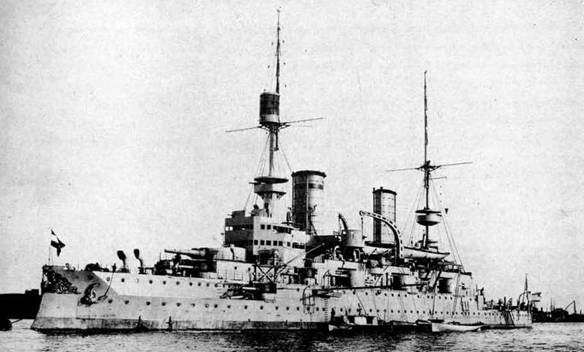 Иллюстрация к книге — Броненосцы типа «Кайзер» [pic_65.jpg]