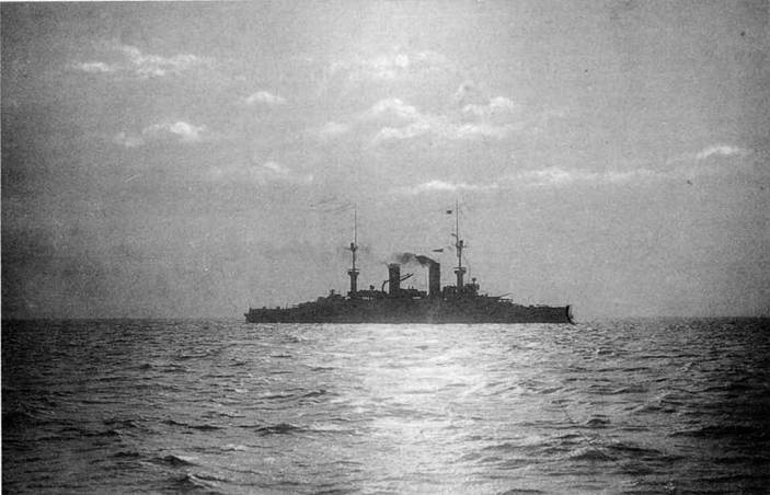 Иллюстрация к книге — Броненосцы типа «Кайзер» [pic_69.jpg]