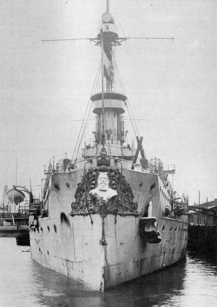 Иллюстрация к книге — Броненосцы типа «Кайзер» [pic_70.jpg]