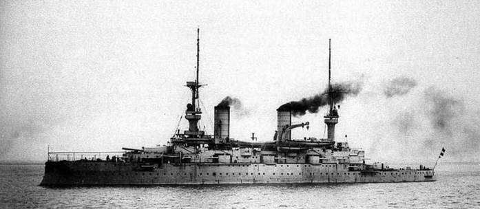 Иллюстрация к книге — Броненосцы типа «Кайзер» [pic_71.jpg]